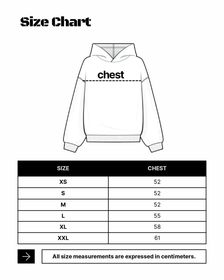 8Track Fit White Hoodie