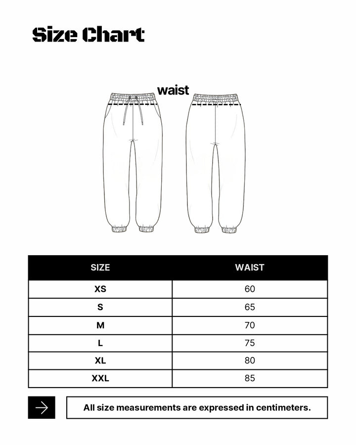 8Track Fit Black Sweatpant