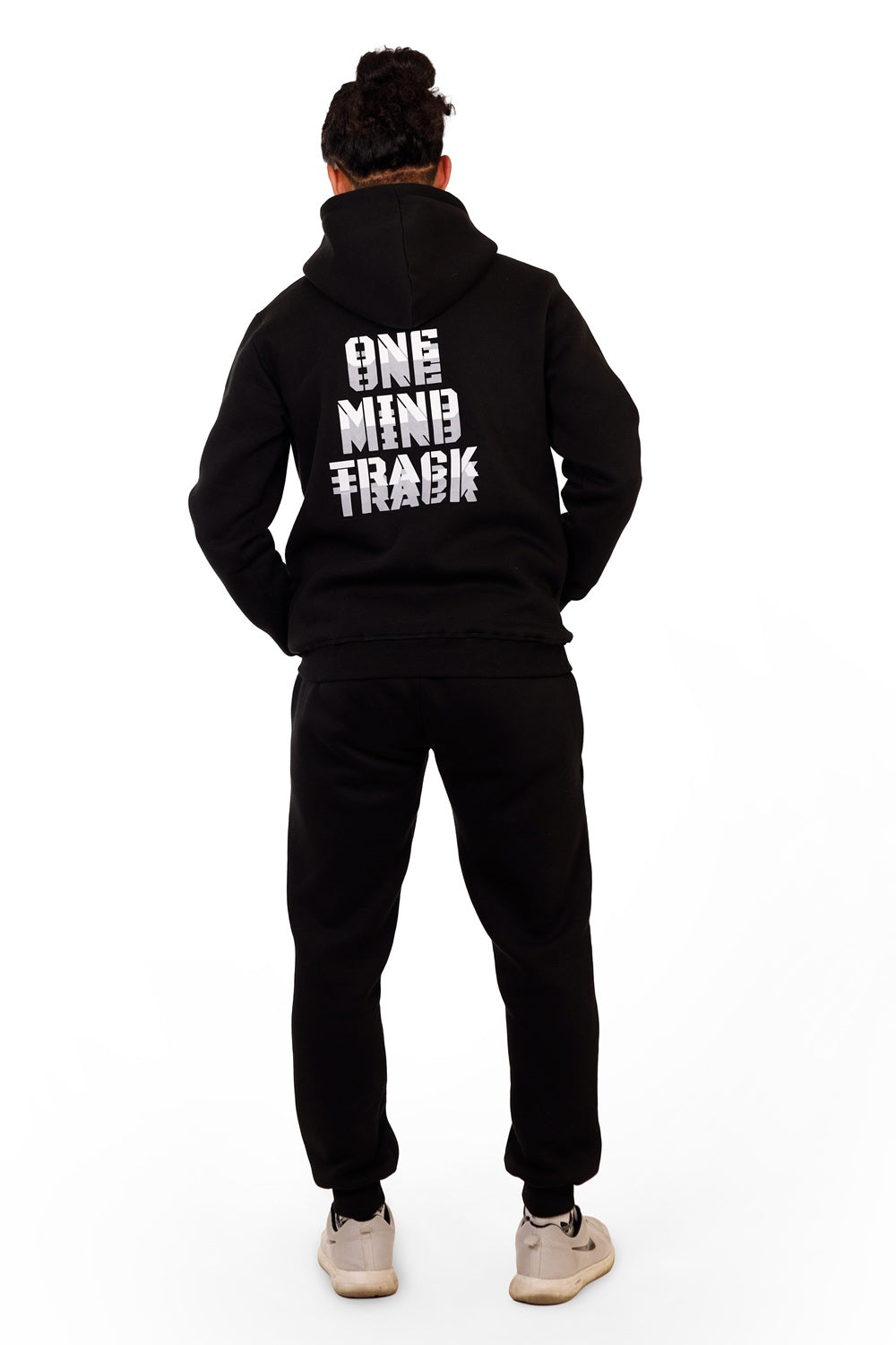 8Track Fit Black Hoodie